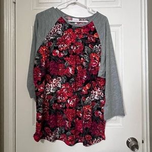 LuLaRoe 3XL top. Gently worn.